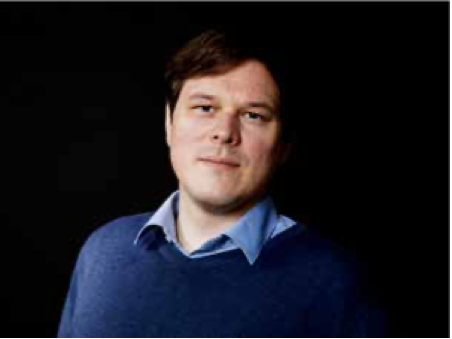 Georg Krainer. Foto: Gabriella Bocchetti, ©University of Cambridge