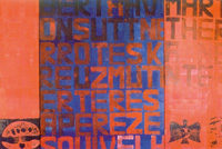Make Art, not War, 2005. Künstler/innen sind ein wichtiger Faktor pazifistischer Bestrebungen. Hier ein Beispiel aus dem New Yorker „Underground“.