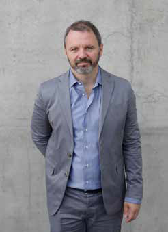Florian Scholz, Intendant des Stadttheaters Klagenfurt. Foto: Gerhard Maurer/Stadttheater