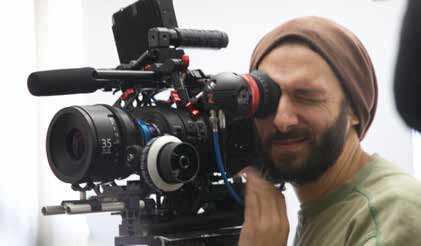 Kameramann Karim Shafik. Foto: Katrin Pischounig