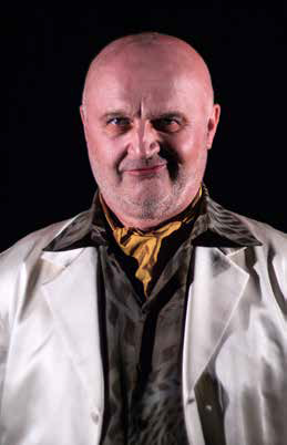 Marcus Thill im Musical "Black Rider" in Villach. Foto: Weber/Flying opera