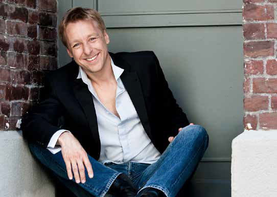 Multitalent und TV-Cop Maximilian Müller. Foto: Müller